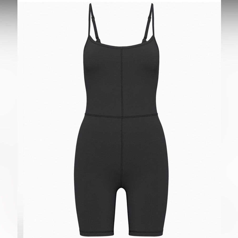 Aritizia Black Divinity Jumpsuit 7” in Size Large | Only worn once
